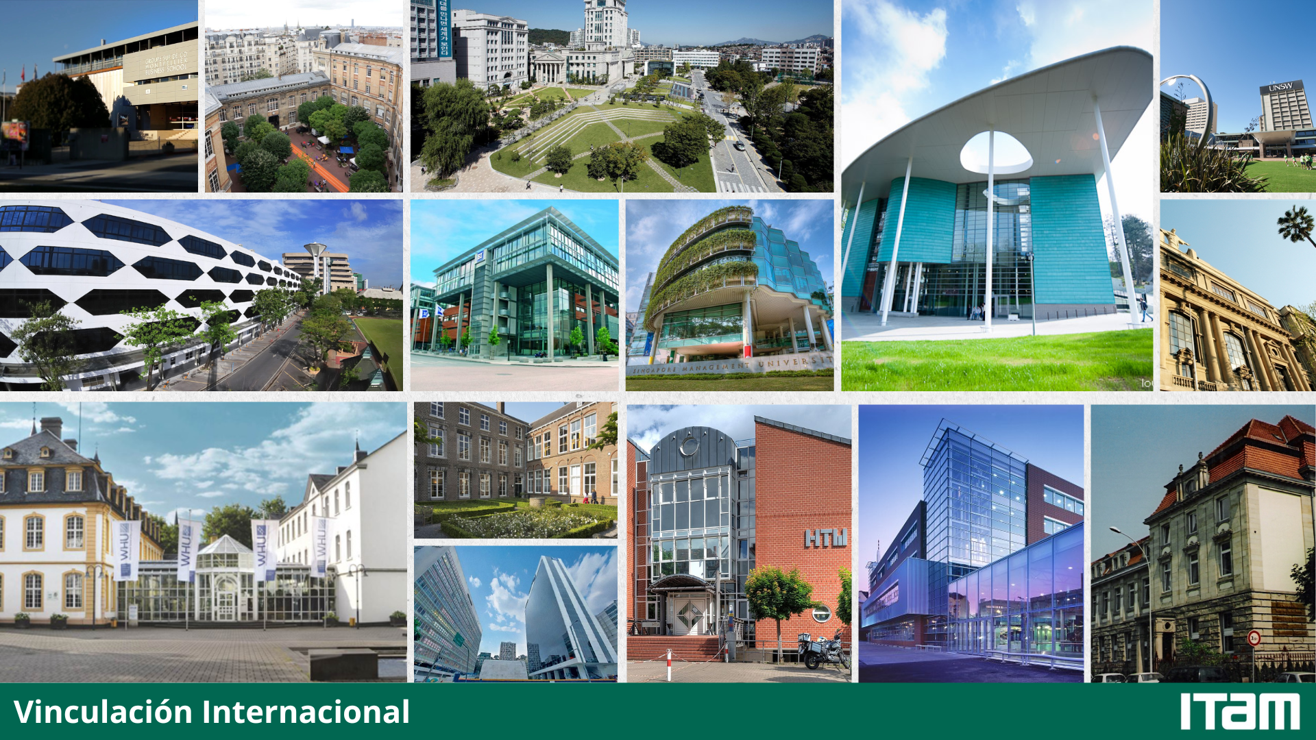 Collage Universidades