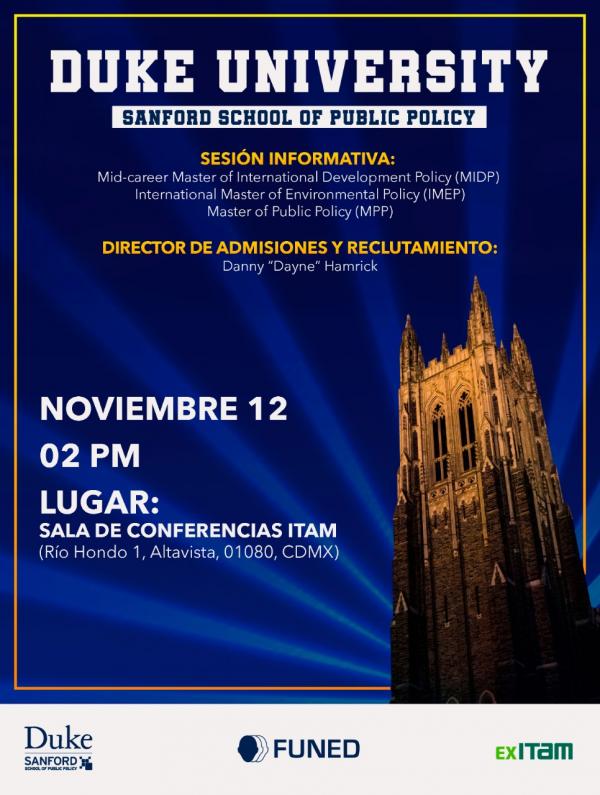 Invitación de Duke