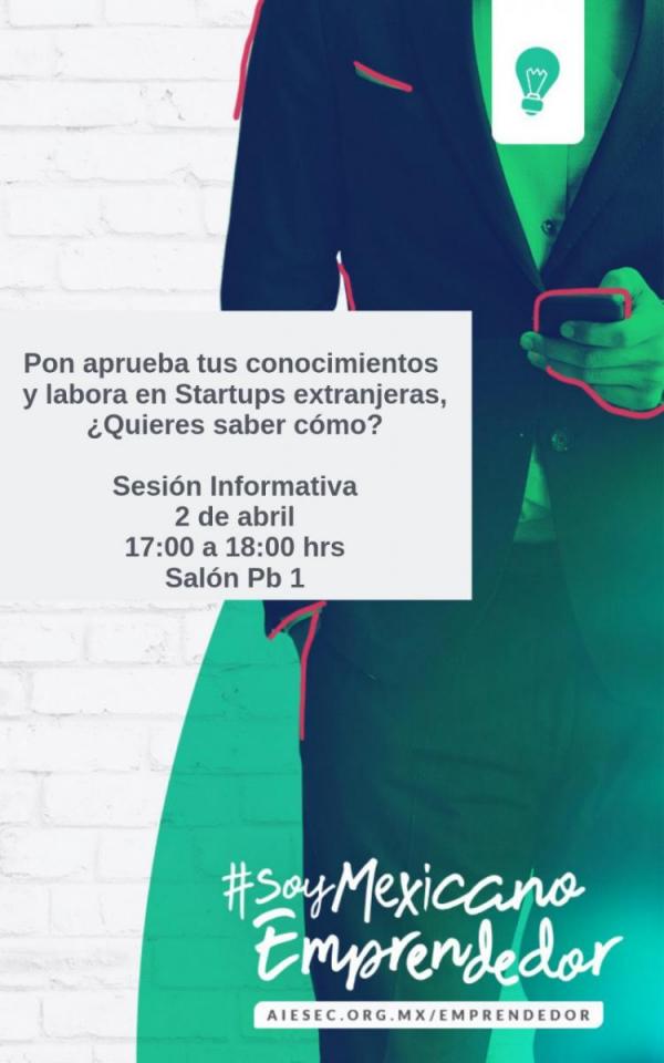 Sesión Informativa AIESEC